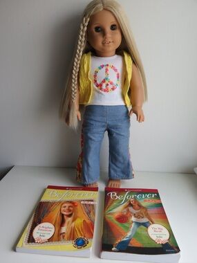American Girl BeForever Julie doll